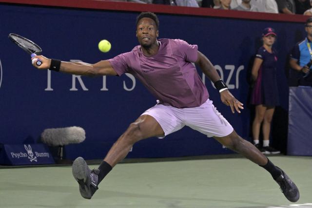 Tennis : Gaël Monfils domine Zizou Bergs à Auckland et décroche son 13e titre en carrière