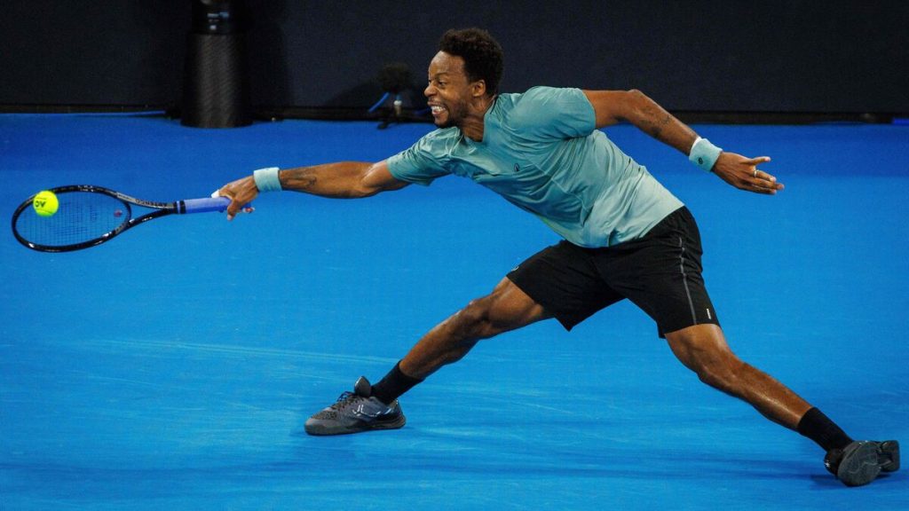 Tennis : Gaël Monfils, vainqueur face à Nishesh Basavareddy, se qualifie pour sa 35e finale à Auckland