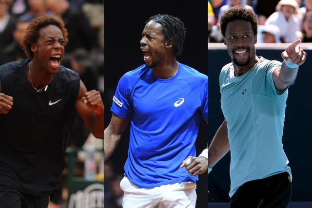 Tennis : Les cinq plus grandes victoires de Gaël Monfils au meilleur des cinq sets contre le top 10