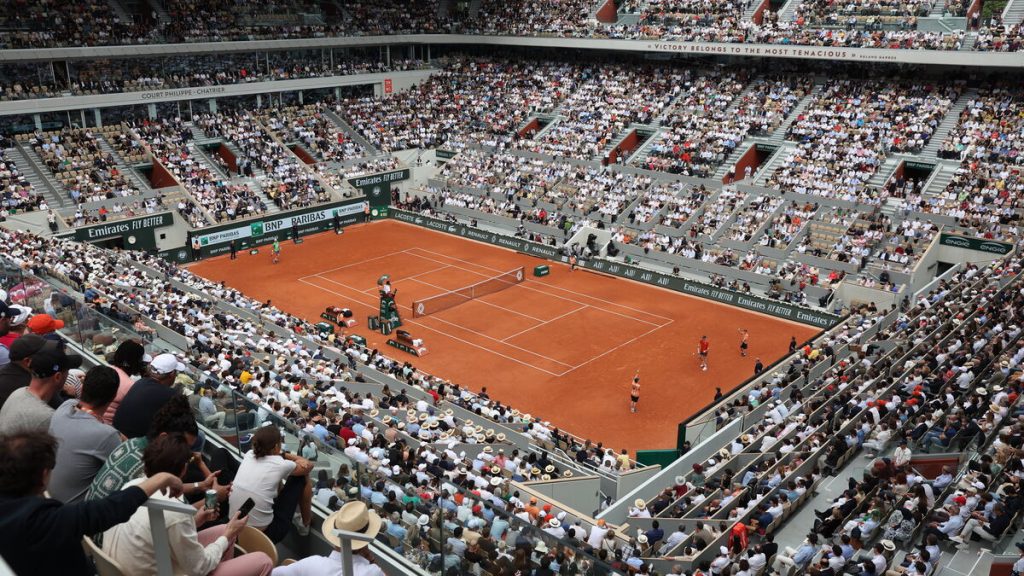 Tennis : Roland-Garros met en place un système de tirage au sort pour les spectateurs