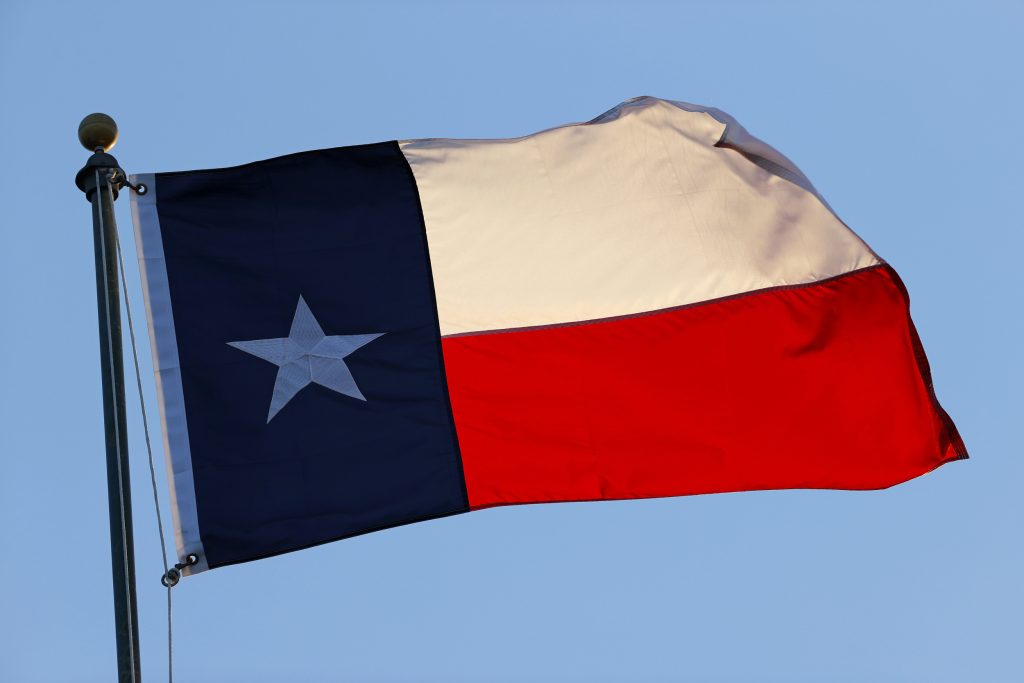 Texas state flag