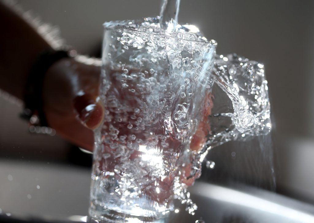 Glas of water