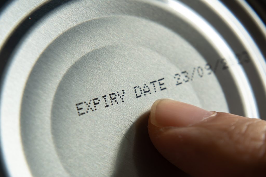 Expiration date