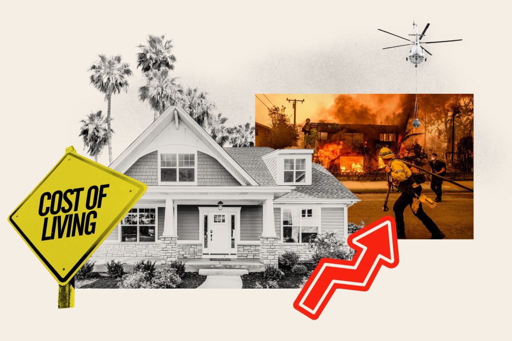 California’s Fire-Prone Areas May Become Too Costly