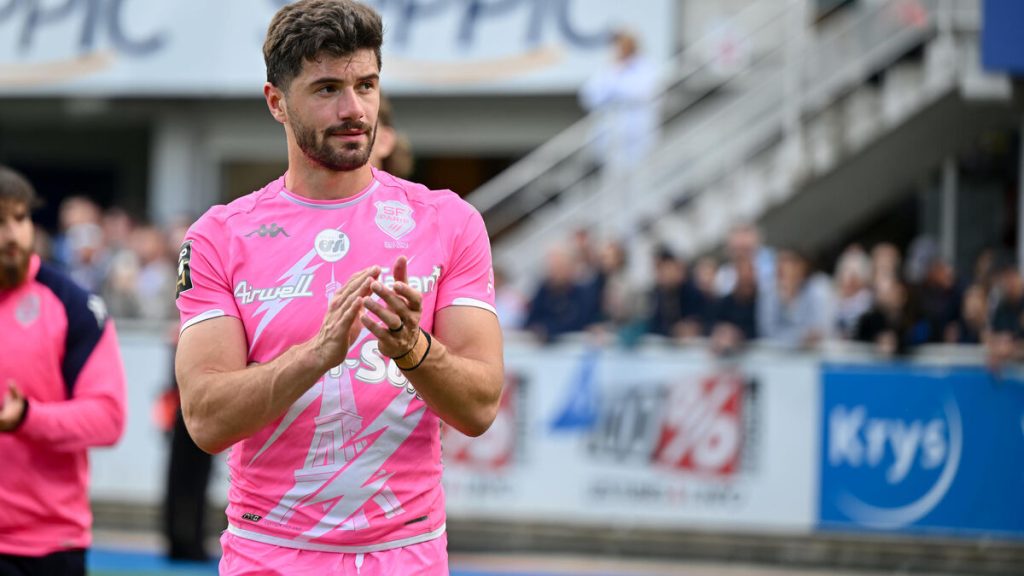 Top 14 : le Stade Français prête Pierre Boudehent à Vannes