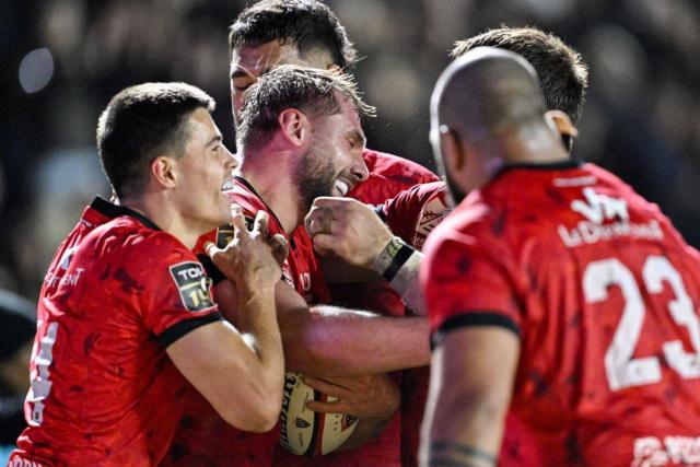 Toulon mate la jeunesse rochelaise et reste invaincu à domicile en Top 14