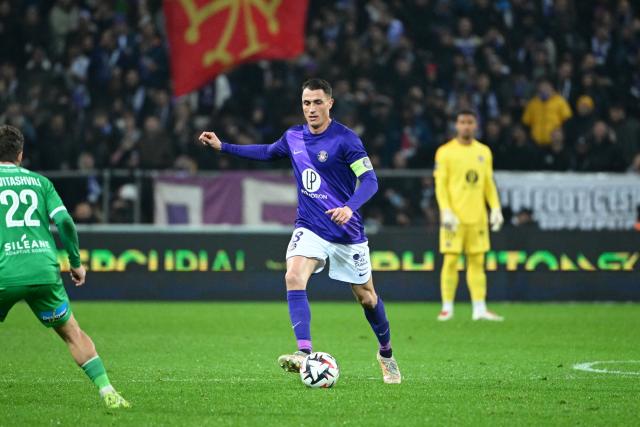 Toulouse : Blessé, le Toulousain Vincent Sierro sera absent plusieurs semaines