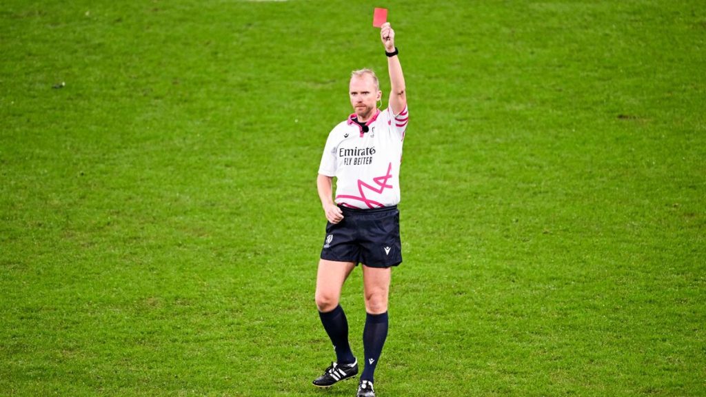 Tournoi des Six Nations : le carton rouge allégé mis en place lors de la compétition