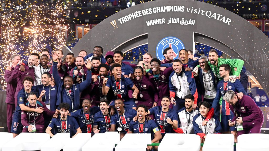 Trophée des champions : pour Paris, gagner dans la douleur, c’est encore meilleur