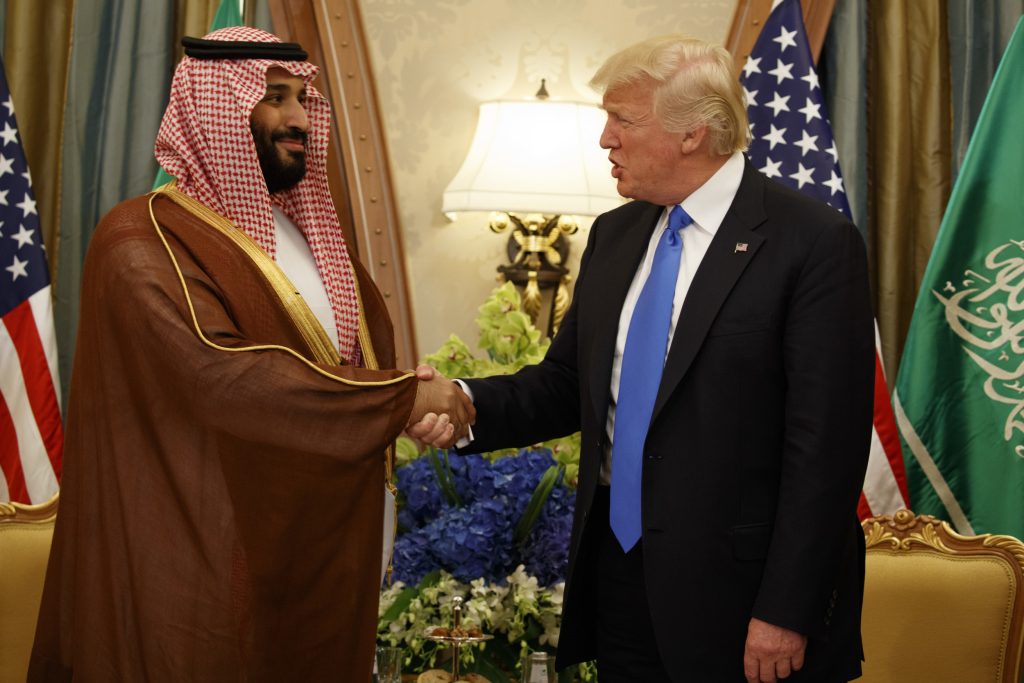 Trump Saudi