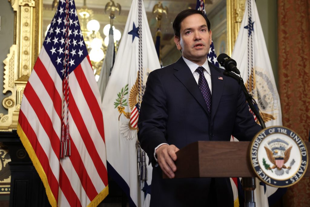 Rubio in DC