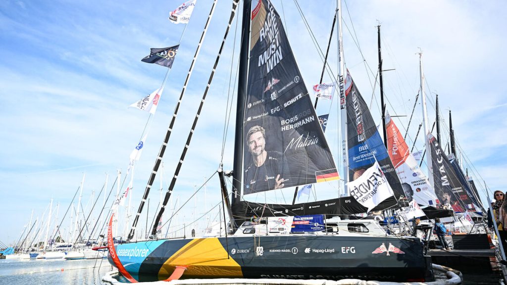 « Une des journées les plus folles vécues en mer » : Boris Herrmann, touché par la foudre lors du Vendée Globe