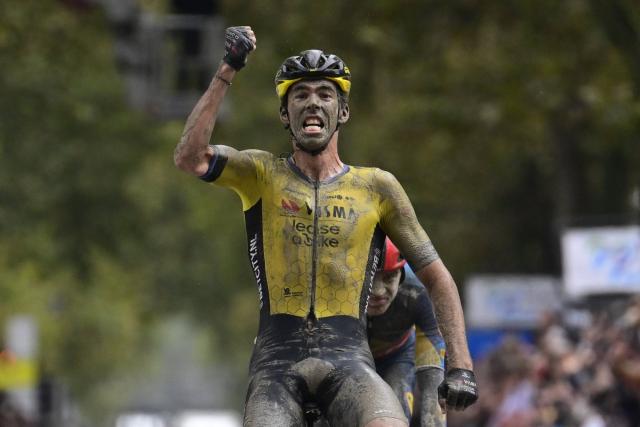 « Une victoire sur Roubaix serait l'aboutissement de ma carrière » : Christophe Laporte rêve d'un Monument (Visma-Lease a bike)