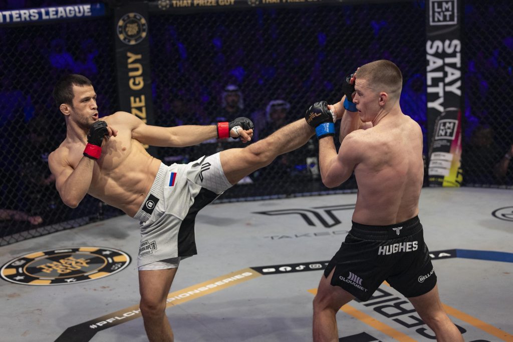 Usman Nurmagomedov vs Paul Hughes