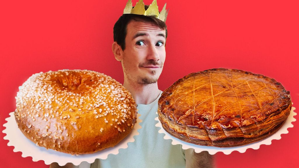VIDÉO. Galette des rois : la brioche, meilleure que la frangipane ?