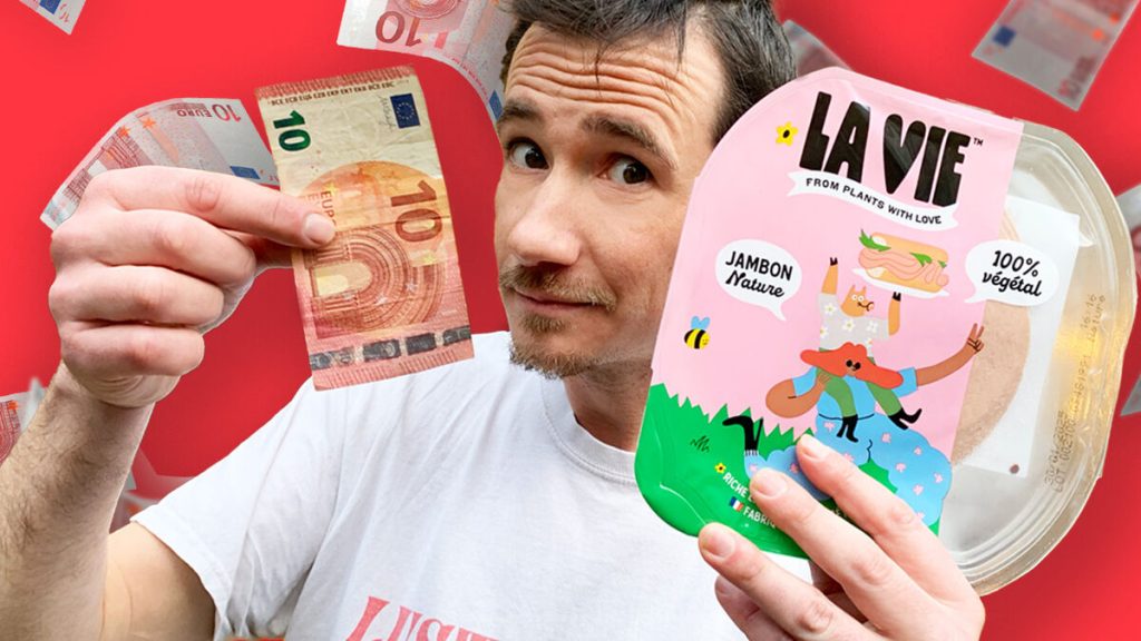 VIDÉO. Pourquoi le jambon végétal est-il hors de prix ?