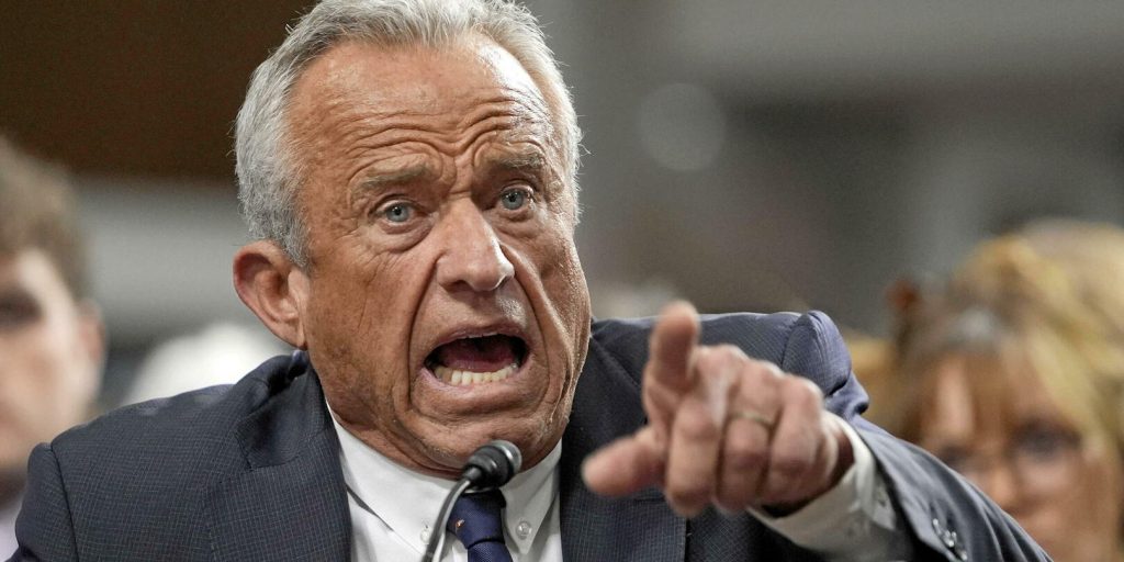 Vaccins, avortement et burgers : RFK Jr. sur le gril 