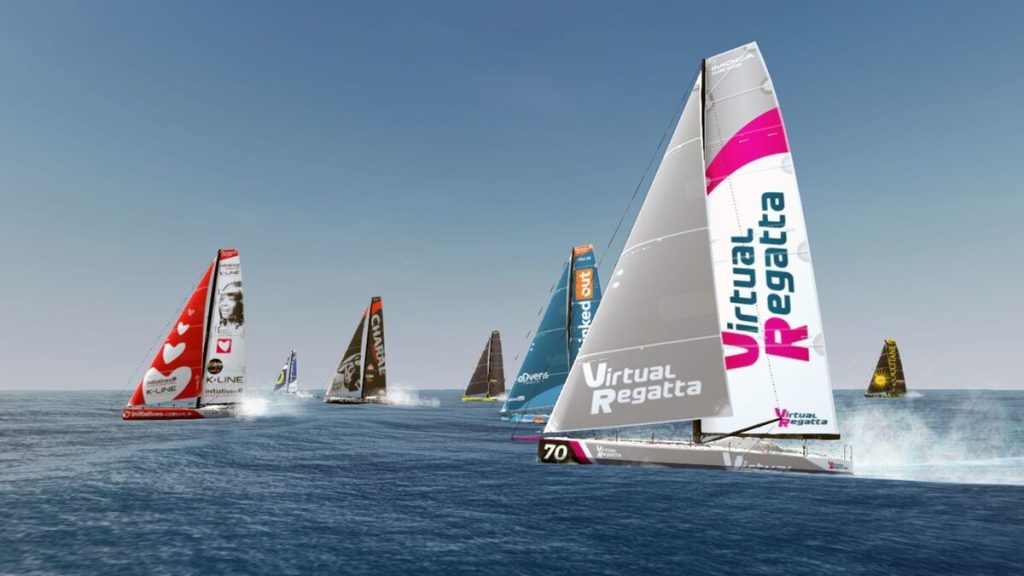 Vendée Globe : mais pourquoi les joueurs de Virtual Regatta ont-ils tant de retard sur la flotte réelle ?