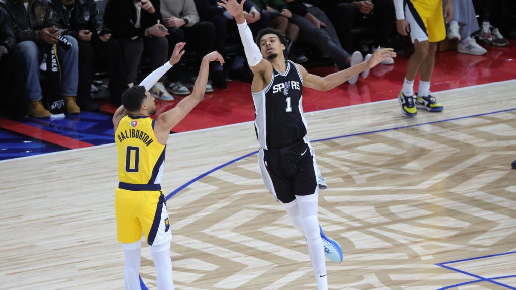 Victor Wembanyama après sa masterclass au NBA Paris Game : « C’est une soirée parfaite »