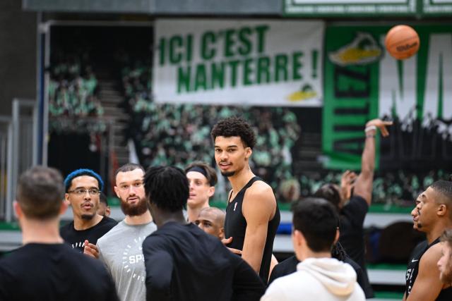 Victor Wembanyama sur son retour à Paris avec les San Antonio Spurs : « C'est une fierté et une responsabilité »