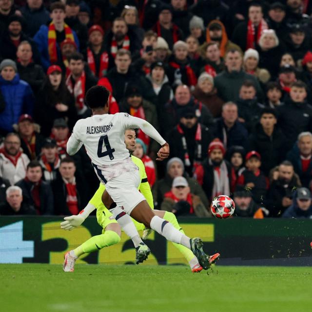 Vidéo  : l'ouverture du score de Mohamed Salah contre Lille en Ligue des champions