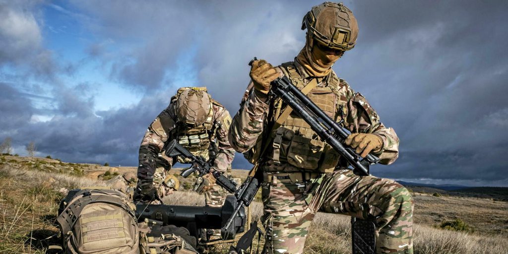 Voici le nouvel imprimé camouflage de l’armée de terre