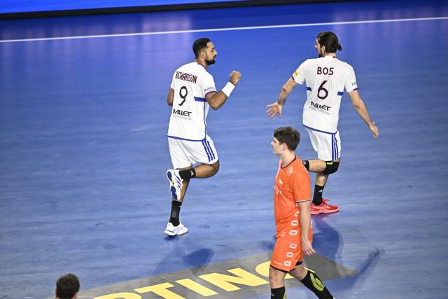 Voie dégagée pour les Bleus jusqu'en finale