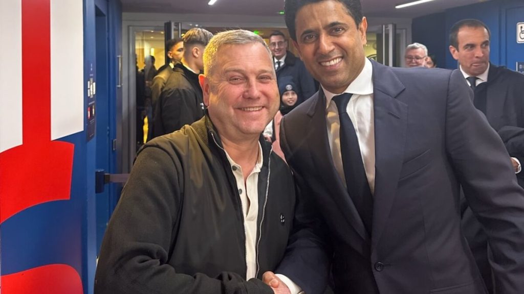 « Vous portez bonheur, il faudra revenir » : le président d’Espaly raconte sa folle soirée au Parc des Princes