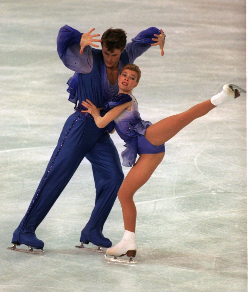 EVGENIA SHISHKOVA AND VADIM NAUMOV