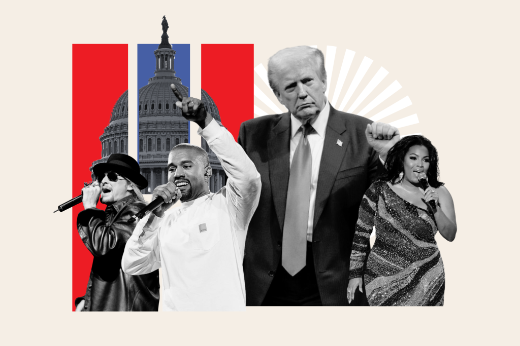 Who Could Perform at Donald Trump