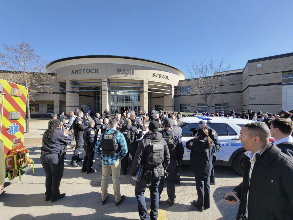 Nashville school shooting