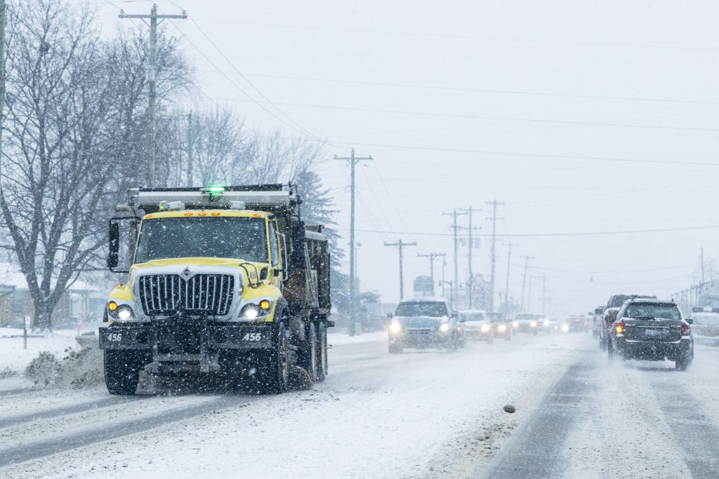 Michigan snow