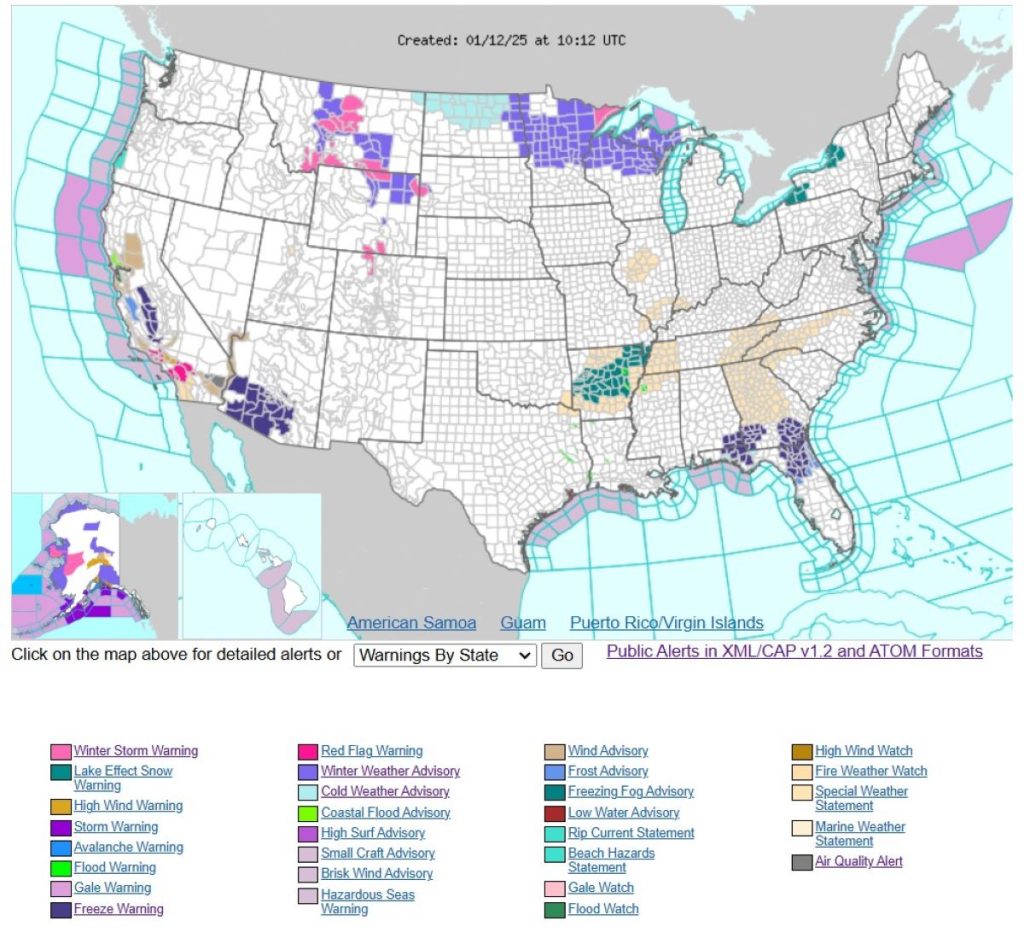 NWS Map