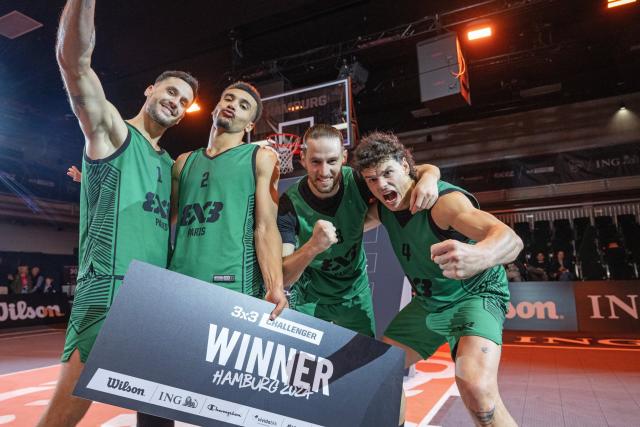 World Tour : L'équipe Paris 3x3 et les médaillés d'argent olympiques deviennent Team Toulouse et restent sur le circuit mondial