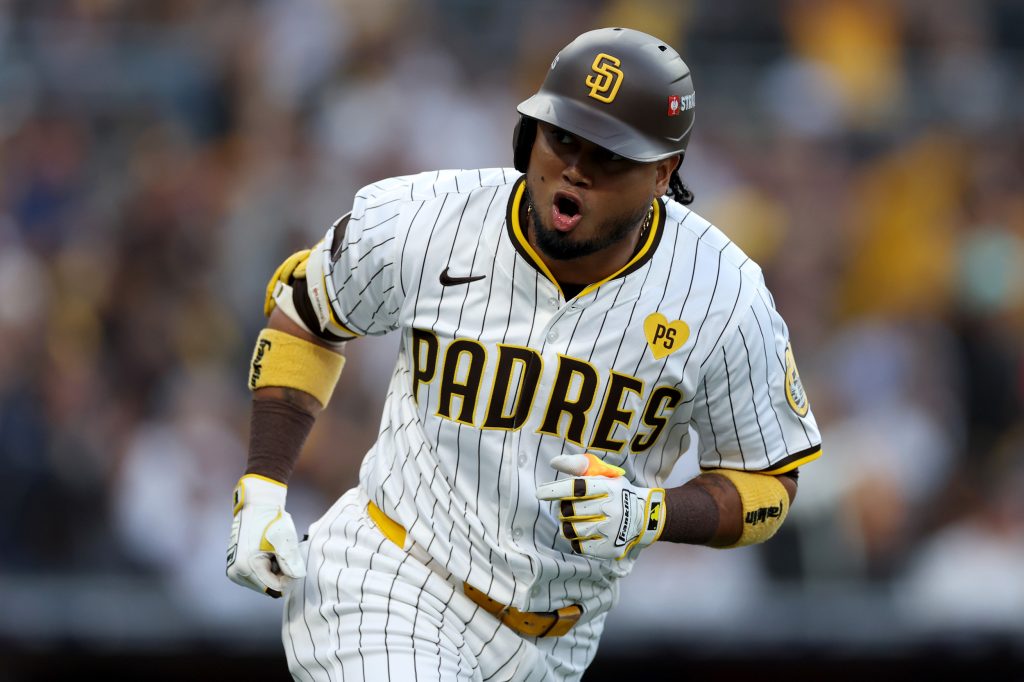 San Diego Padres, second baseman, Luis Arráez