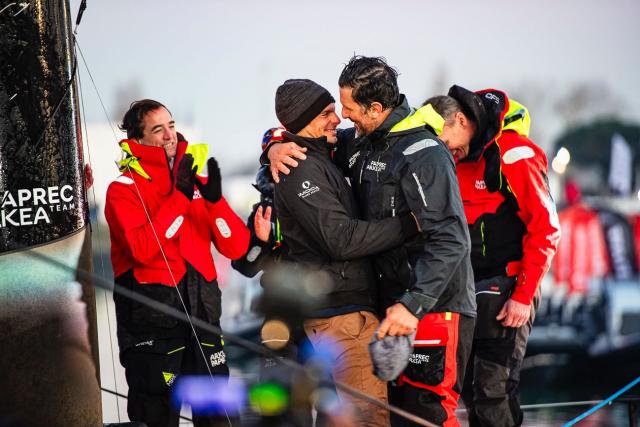 Yoann Richomme, 2e du Vendée Globe : « Je suis hyper heureux de la copie rendue »