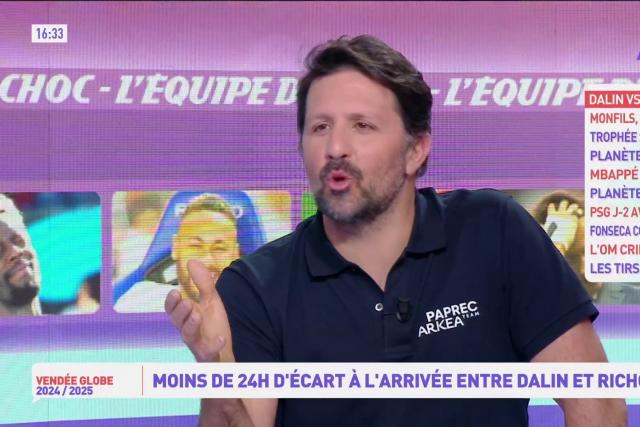 Yoann Richomme, deuxième du Vendée Globe : « Les bonnes décisions pour 2028 se prennent maintenant »