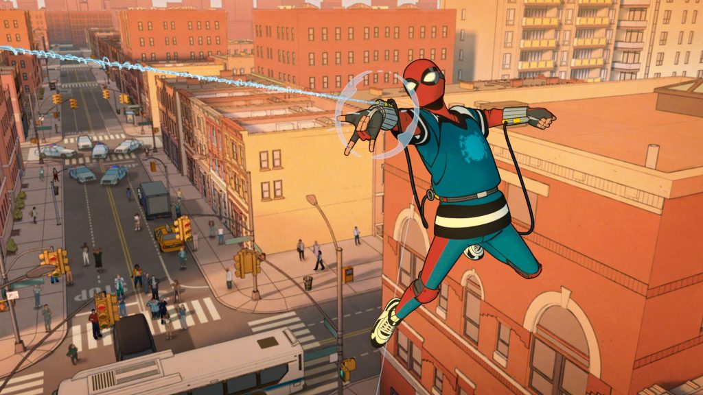 Your Friendly Neighborhood Spider-Man