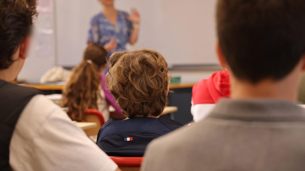1 848 atteintes à la laïcité à l’école entre septembre et décembre 2024, un chiffre en nette décrue par rapport à 2023