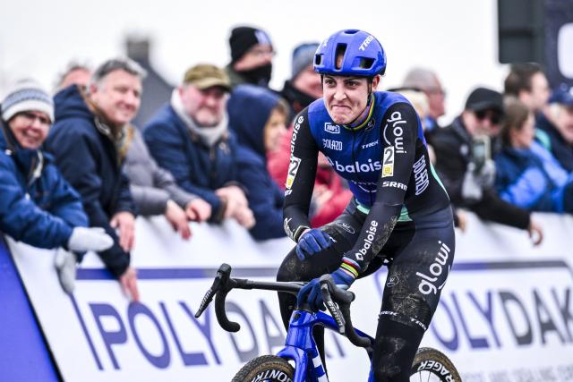 141 000 euros pour Lucinda Brand, le tiers pour Mathieu Van der Poel... les primes de la saison de cyclo-cross