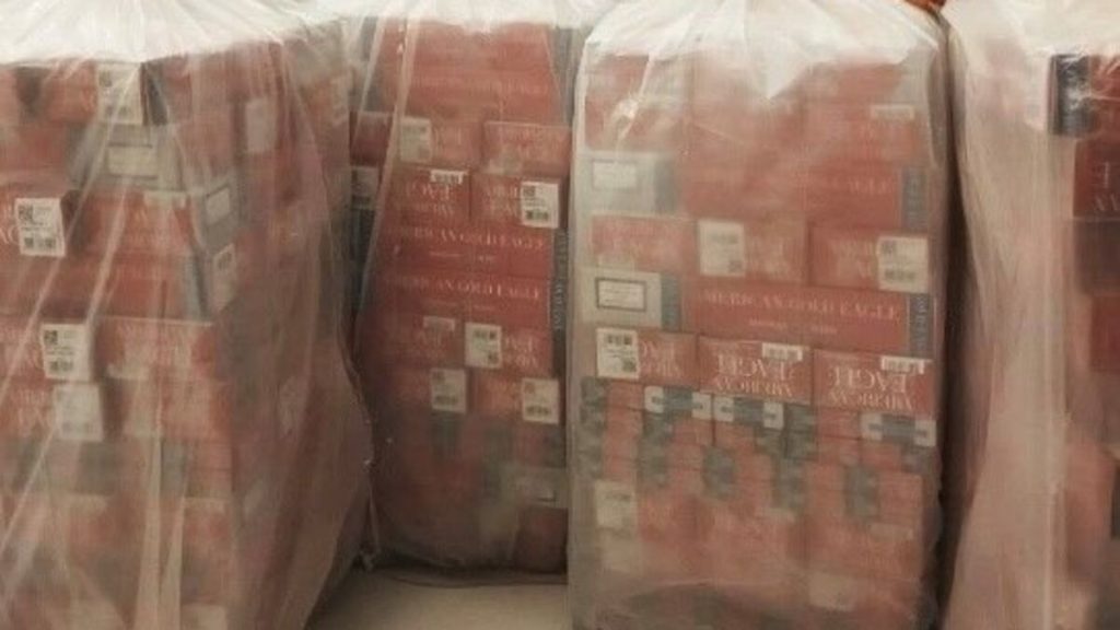 60 kg de tabac saisis par les douanes à l’aéroport Paris-Beauvais