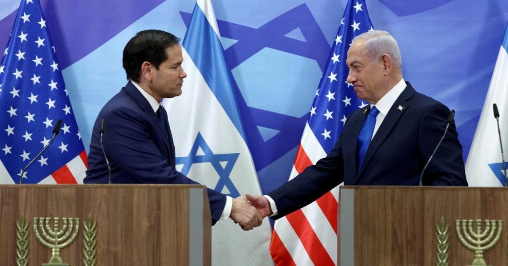 À Jérusalem, Marco Rubio assure Israël du soutien américain