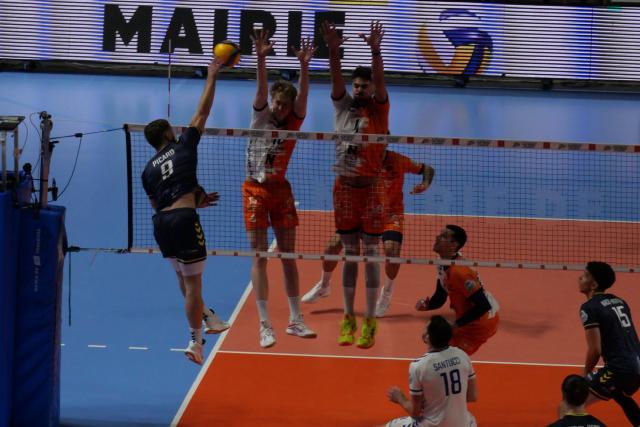 À Toulouse, Montpellier loupe le coche en Marmara SpikeLigue