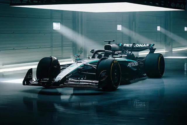 À deux jours des essais hivernaux à Bahreïn, Mercedes dévoile sa W16