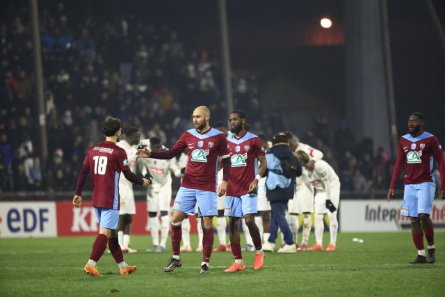 À l'inverse de Lyon, Reims n'a pas fait don de sa part de la recette du match à Bourgoin-Jallieu