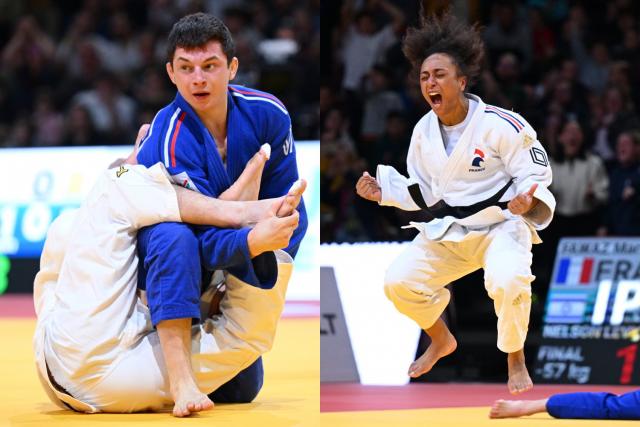 Absents aux JO mais vainqueurs du Paris Grand Slam, Valadier-Picard et Fawaz sortent de l'ombre