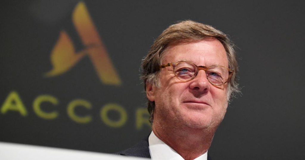 Accor : Sébastien Bazin reconduit PDG pour trois ans afin de «finir le job»