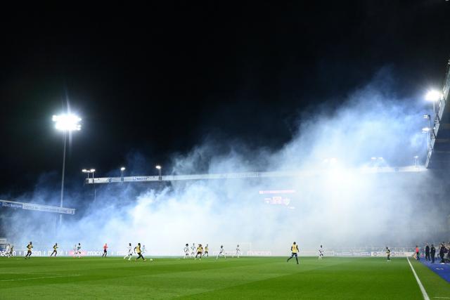 Affrontements entre supporters aux abords de l'Abbé-Deschamps avant Auxerre-OM