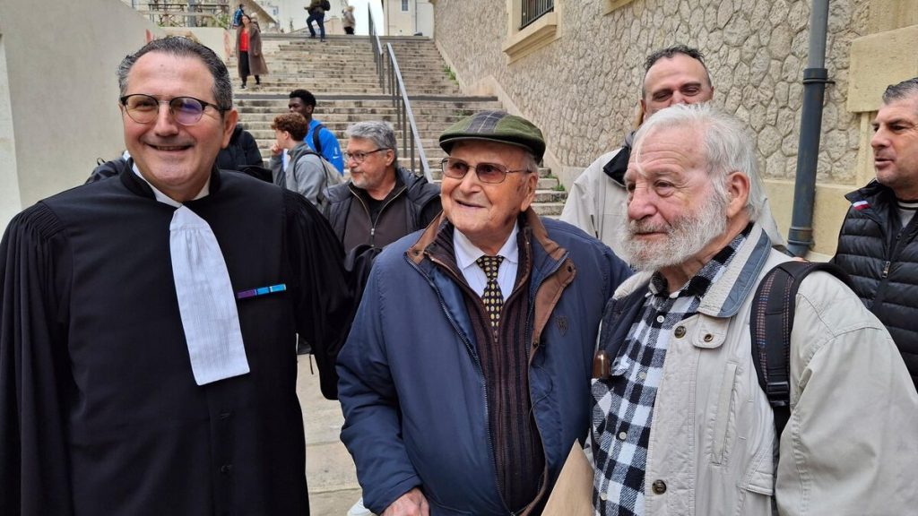 « Albert Corrieri a été esclavagisé » : à Marseille, le long combat d’un ancien déporté du STO