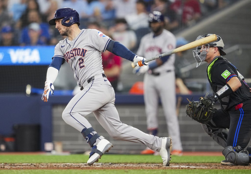 Houston Astros infielder Alex Bregman